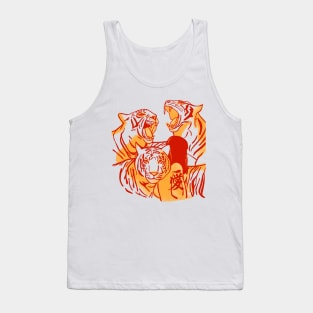 Tigers and Love Tank Top